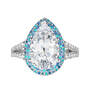 Blue Wave Statement Ring, Blue Wave Statement Ring 11964 0019 b ring