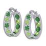 Crystal Celebrations Hoop Earrings 4608 002 4 8