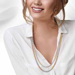 The Copper Duet Necklace Set 6413 001 6 4