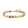 The Radiant Rainbow Necklace with FREE Matching Bracelet 12231 0014 b bracelet