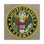 The Personalized US Army All Weather Jacket 1832 0077 c patch