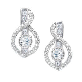 Birthstone Wave Earrings 2202 0069 d april