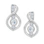 Birthstone Wave Earrings, Birthstone Wave Earrings 2202 0069 d april