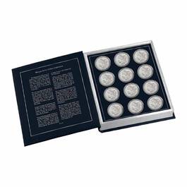 Morgan Silver Dollars Collection 4542 002 3 4