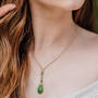 A Drop of Jade Copper Necklace 12400 0019 m model