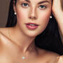 Pure Radiance Halo Pendant with FREE Matching Earrings, Pure Radiance Halo Pendant 12390 0011 m model