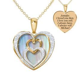 I Love You Diamond Pendant 6949 5778 a main