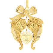 My Blessed Daughter Keepsake Gold Ornament 11545 0017 a main