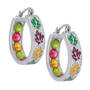 Crystal Celebrations Hoop Earrings 4608 0032 e october