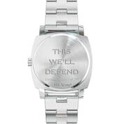Personalized Custom Crafted US Army Diamond Watch 12409 0010 b back