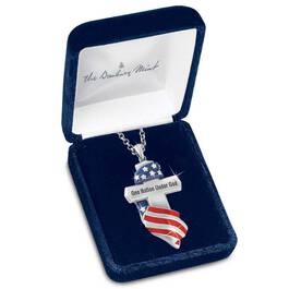 Draped Cross Pendant 5674 001 2 3