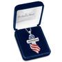 Draped Cross Pendant 5674 001 2 3