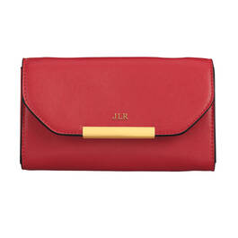 Wallet Personalized Red 5645 0018 a main
