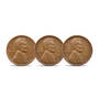 Shell Case Pennies Coin Roll Set 11955 0010 c coins