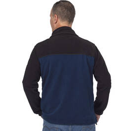 the us navy fleece jacket 1662 0320 m model2