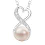 Granddaughter You Are My Precious Pearl Infinity Necklace 5944 001 6 1
