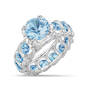 Nine Carat Birthstone Ring 12168 0011 l december