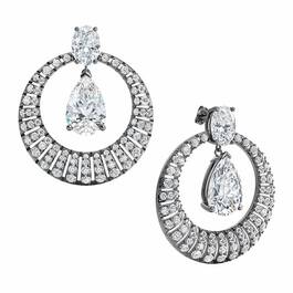 Galaxy of Glamour Hoop Earrings 6023 001 8 1