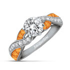 Birthstone Swirl Personalized Ring 10115 0019 k november