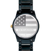 Veterans Tribute Watch 10750 0019 b back