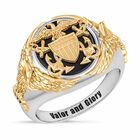 Personalized Navy Eagle Ring 1835 001 7 1
