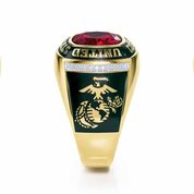The Defender US Marine Corps Ring 6515 003 9 2