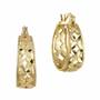 Golden Kisses Diamond Cut Hoops wPendant 2257 001 4 2