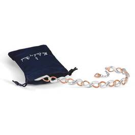 Healing Words Copper  Diamond Bracelet 1830 001 2 3