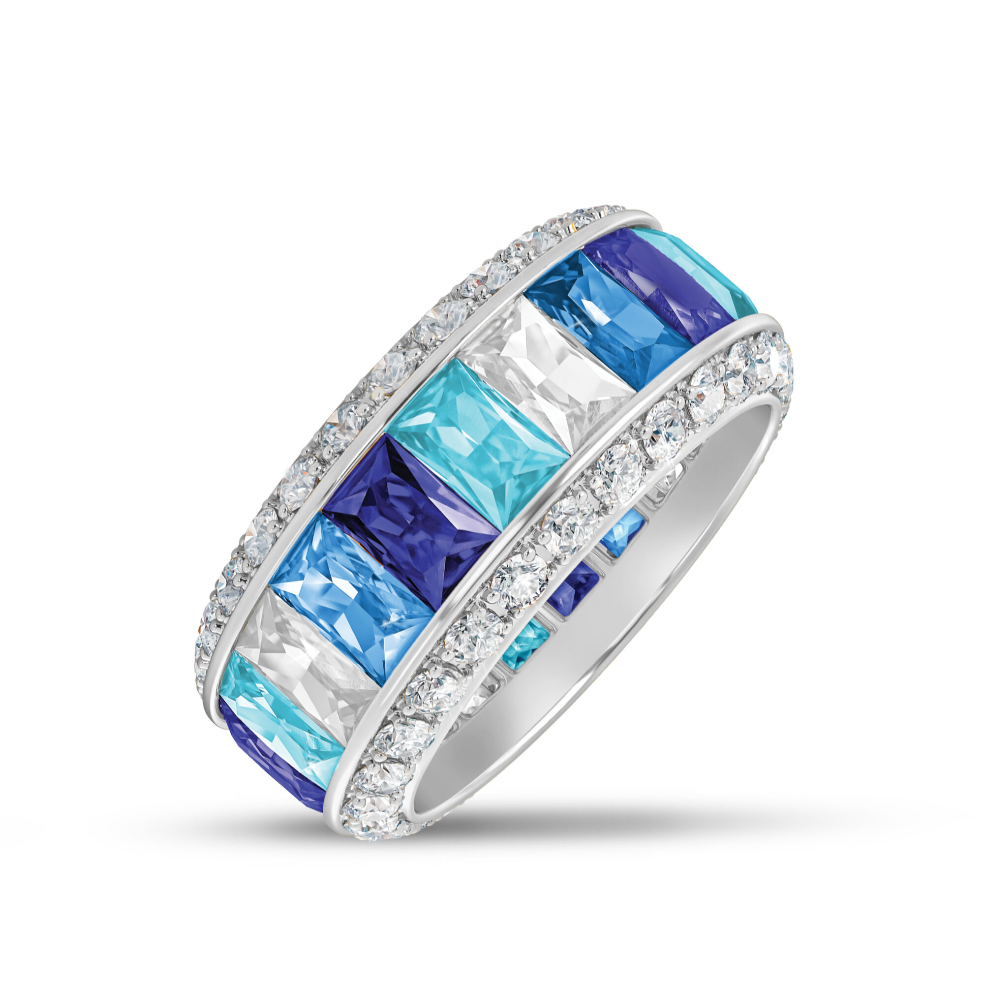 Danbury mint eternity ring shop
