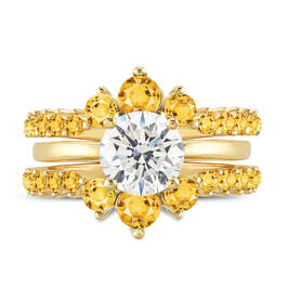 Birthstone Ring Set 6214 0017 k november