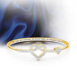 Unbreakable Bond Daughter Diamond Bangle 12080 0016 m room