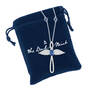 Touched by an Angel Birthstone Necklace 6842 0017 n gift pouch