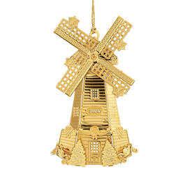 The 2024 Gold Ornament Collection 11091 0031 m windmill