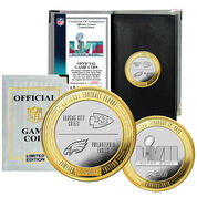 SB LVII Super Bowl Flip Coin 4391 1825 a main