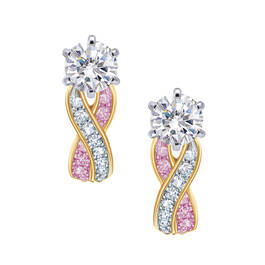 Birthstone Swirl Earrings 6503 0033 f june