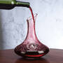 Personalized Wine Decanter Set 5668 0028 h pour