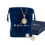 Wrapped in Love Pendant with FREE Matching Earrings, Wrapped in Love Pendant with Free Matching Earrings 11994 0013 m giftpouch box