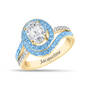 Swirling Elegance Birthstone Ring 11950 0015 c march