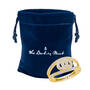 The Love of a Lifetime Marriage Symbol Ring, Personalized The Love of a Lifetime Marriage Symbol Ring 12077 0011 g gift pouch
