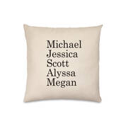 The Personalized First Name Pillow 10209 0024 a main