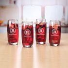 The Personalized Set of Four Tall Glasses 5686 0018 a main