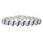 Birthstone Swirl Bracelet 11063 0019 b february
