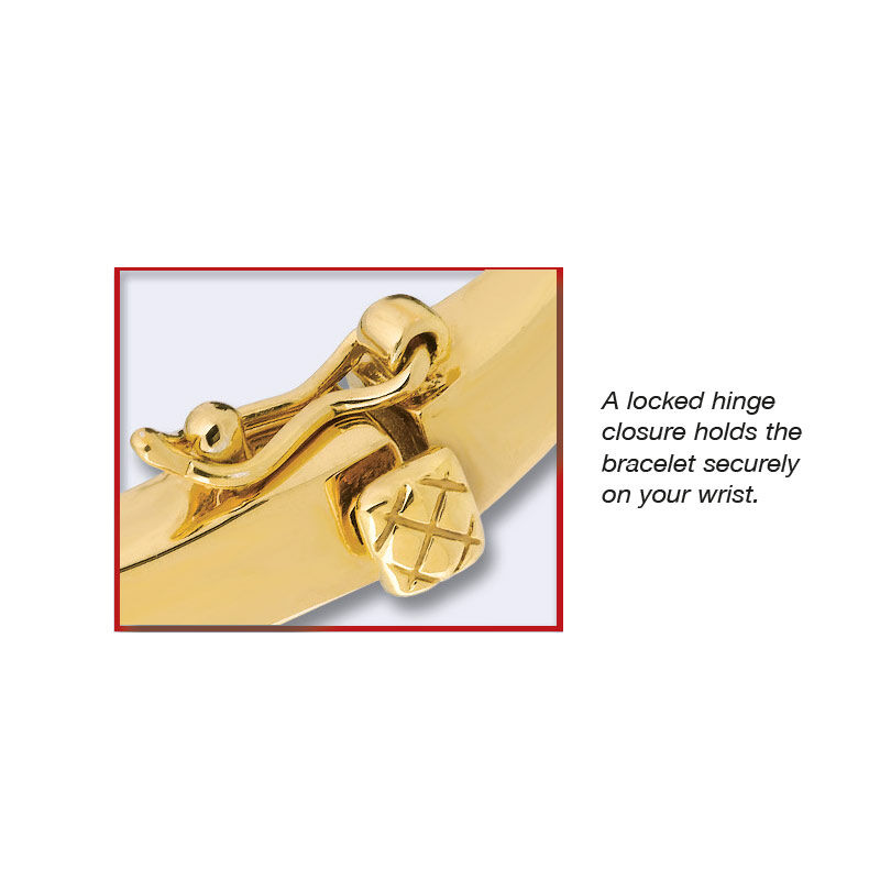 I Love You Diamond Bangle 9474 002 4 4