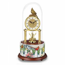 Seasons of Enchantment Songbird Clock 1925 001 8 2