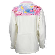 Floral Splendor Fleece Jacket 11238 0019 b back