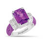 Personalized Sparkling Statement Ring 11842 0017 b february