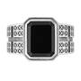 Personalized Strength of Faith Onyx Ring, Personalized Strength of Faith Onyx Ring 11957 0018 b front