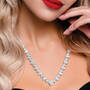 Hearts Afire Earrings Necklace 11988 0029 m model