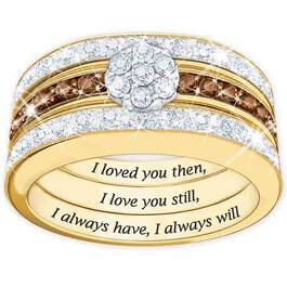 I Love You Always Diamond Ring Set 5215 002 6 1