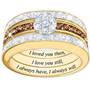 I Love You Always Diamond Ring Set 5215 002 6 1